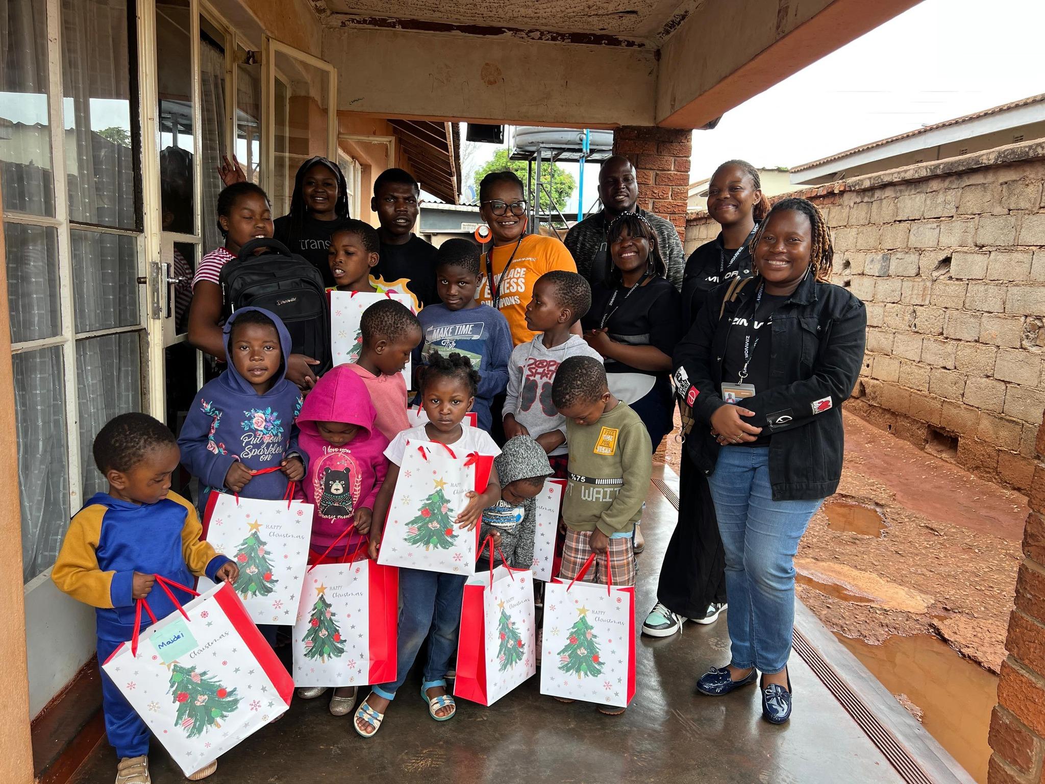 Nyararai Safe House Christmas Celebrations