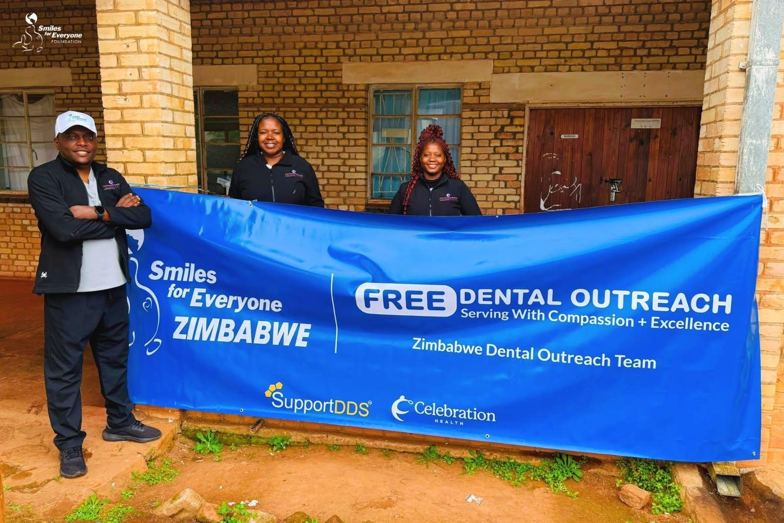 A New Beginning: Smiles for Everyone Brings Dental Care to Zimbabwe