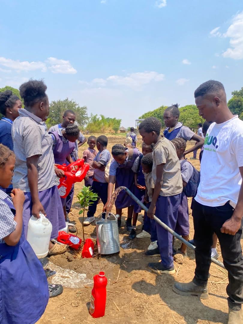 Roots Taking Hold: Inside the Chabona Nutrition Garden & Orchard Project